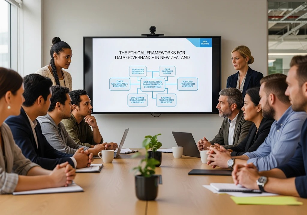 The Ethical Frameworks for Data Governance in New Zealand