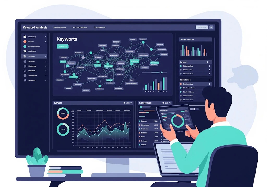 Keyword Analysis Against Competitors