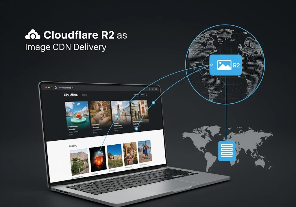 How to Use Cloudflare R2 Service as Image CDN?