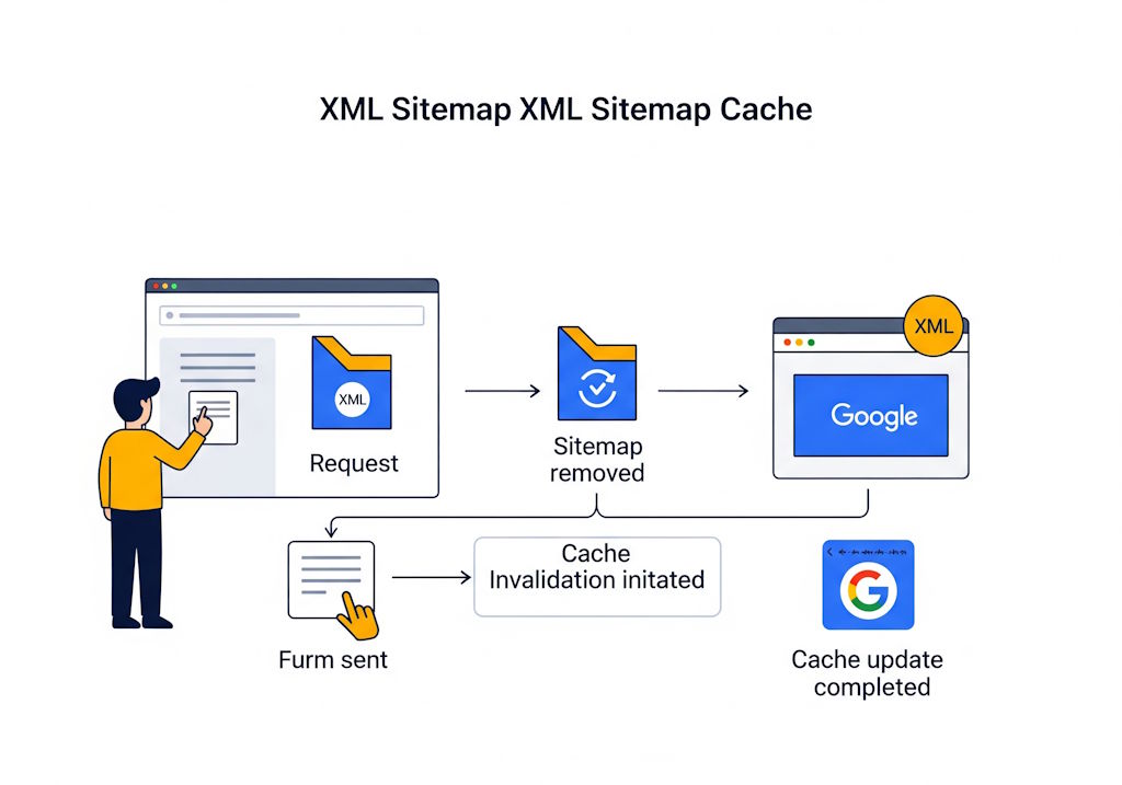 Managing Your XML Sitemap: Deletion and Google’s Cache