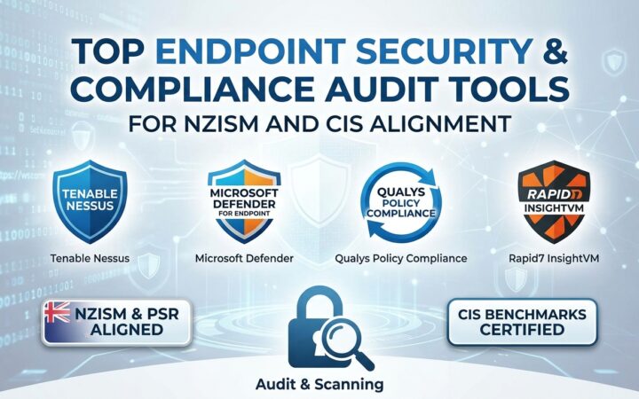 Top Endpoint Security & Compliance Audit Tools for NZISM and CIS Alignment