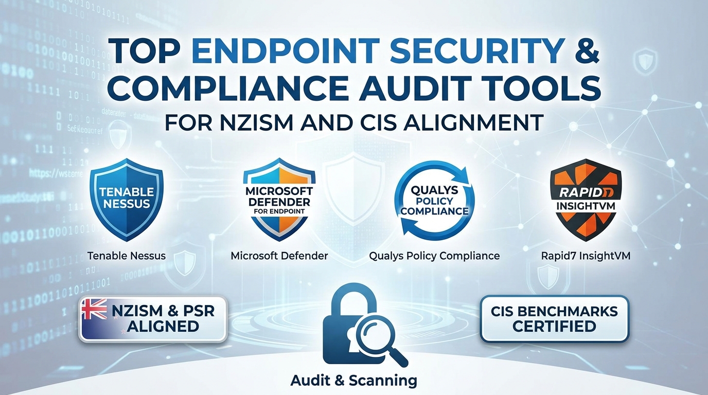Top Endpoint Security & Compliance Audit Tools for NZISM and CIS Alignment